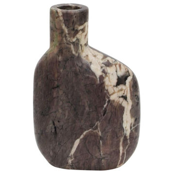 Pika Gray Marble Vase Medium