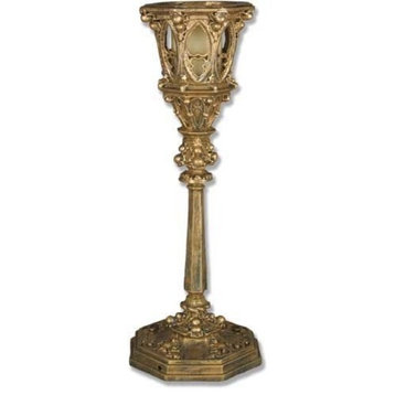 Castelli Lantern, Top Included Religious Sculpture