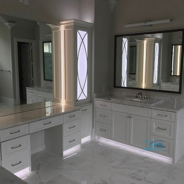 Specialty Master Bath Lighitng