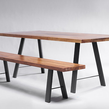 Strong handsome tables from California