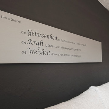 Renovierung eines Wohnzimmers aus den 90er