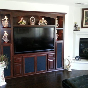 Media & Entertainment Centers