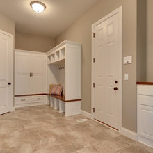 entry from garage