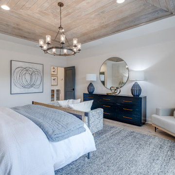 The Brooks Model Home - Master Bedroom