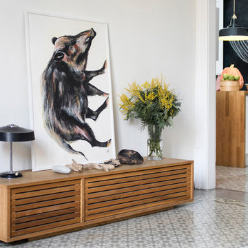 Piso en Barcelona de la artista Joana Santamans