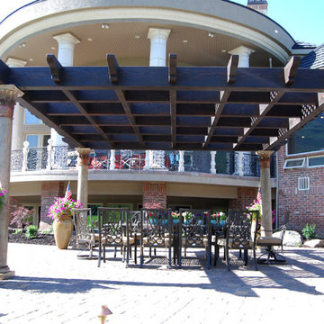 Entertainment Size | Custom Pergola Kit