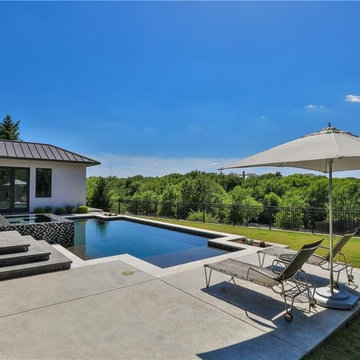 Clean lined contemporary