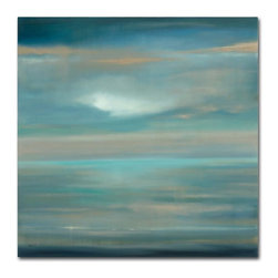 14 in. x 14 in. "The Light" by Rio Printed Canvas Wall Art - Artwork