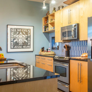 My Houzz: Clean Lines and Personal Style in a Tucson Townhouse