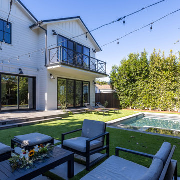 Custom Modern Pool & Landscape