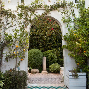 Installation, Malibu California, Shapiro