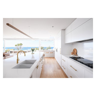 Luxury Coastal Home Renovation - Beach Style - Kitchen - Sydney - by ...