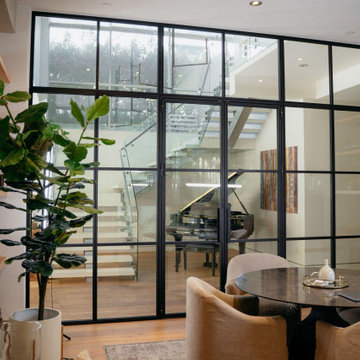 Steel Partitions – Swing Doors #10111
