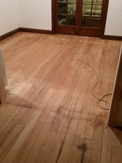 Floor Stain White Wash Or Dark