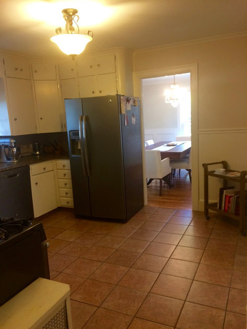 Ideas for this 12x12 kitchen?