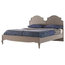 Double Bed Frame, Grey