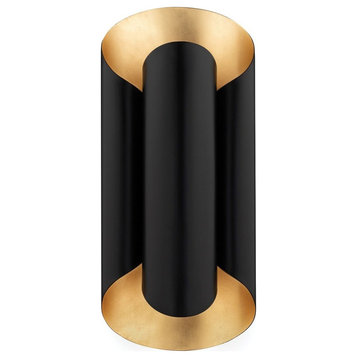 -2 Light Wall Sconce in Modern/Transitional Style-7.5 Inches Wide by 16.75
