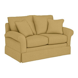Blair Premier Loveseat by La-Z-Boy shown in Topaz - Products