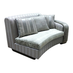 RINGO CURVED UNIT SOFA RIGHT UNIT - Sofas