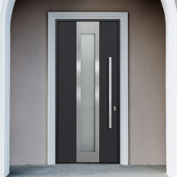 Aluminum Clad Entry Door Gallery Project | ALU-F4