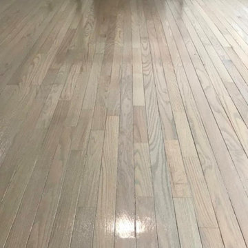 Light Grey Stain Hardwood Flooring