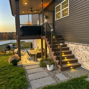 Second Floor Screen Porch