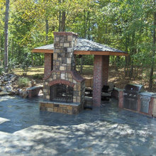 fireplaces and fire pits