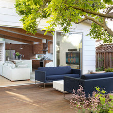 Front deck