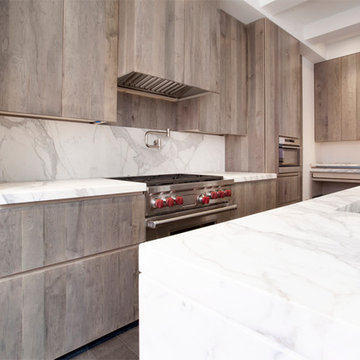 TriBeCa loft millwork by James of Beckman Studio Design Build NYC
