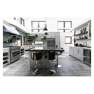 Eastside New House - Industrial - Kitchen - Other - by Santa Cruz Green ...