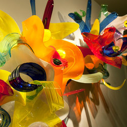 'Primary Fete' wall sculpture - Wall Sculptures