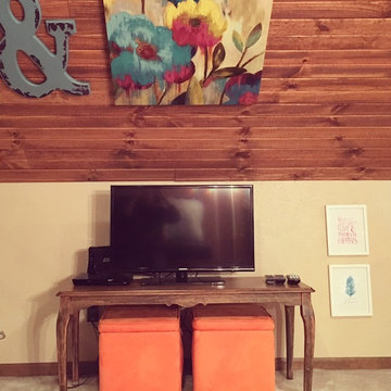 Loft Bedroom for (lucky!) Teen Sisters