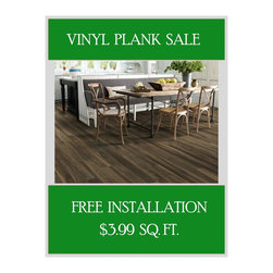 Special Offers - Vinyl Flooring
