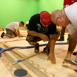 NWFA Wood Flooring Sand + Finish Training - 無垢フローリング