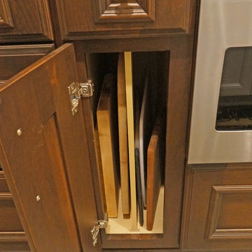 Kitchen with Custom Storage - New Hope, PA