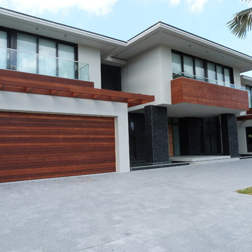 Impact Garages Wood Doors