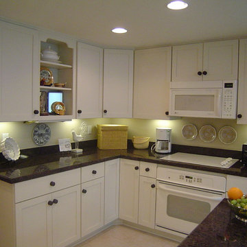San Diego White Kitchen Design