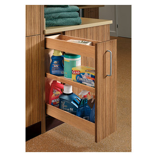Base Pull-Out Cabinet - Contemporary - Laundry Room - Other - by Wood ...