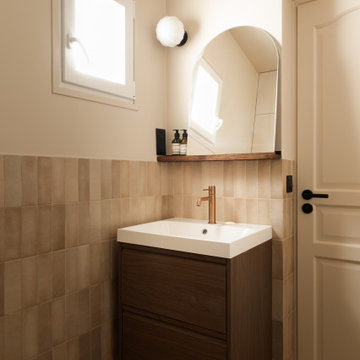 Rénovation totale d'un duplex de 63m² à Levallois