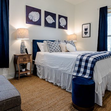 Coastal Blue Bedroom