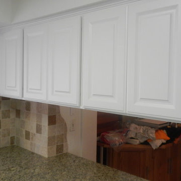 Tampa Area Kitchen Cabinet Refacing Project - January 2014
