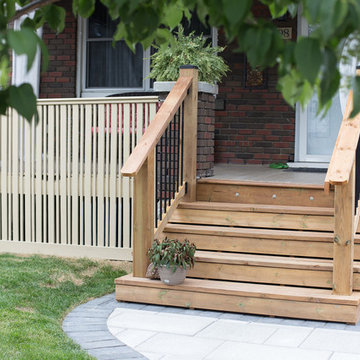 Emery Patio Deck & Fence