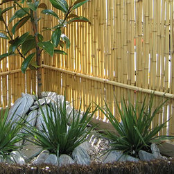 Bamboo Fencing Panels - Home Fencing & Gates