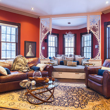Living room, Private Residence, Mono, ON