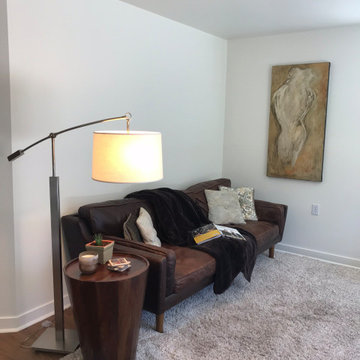 Seattle New Home Set Up - Living Room