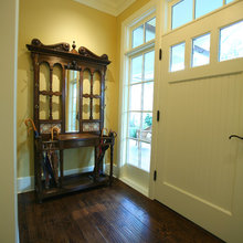 front entrance