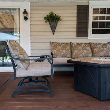 Buffalo, NY - Ipe Porch Deck