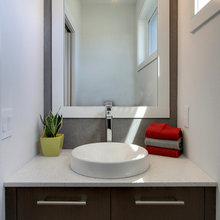 Second bathroom