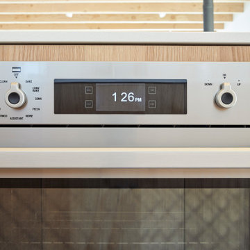Bertazzoni Professional Series in an All-Wood Kitchen