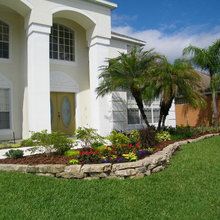 outside